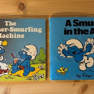 Smurfs Mini Books set of 2